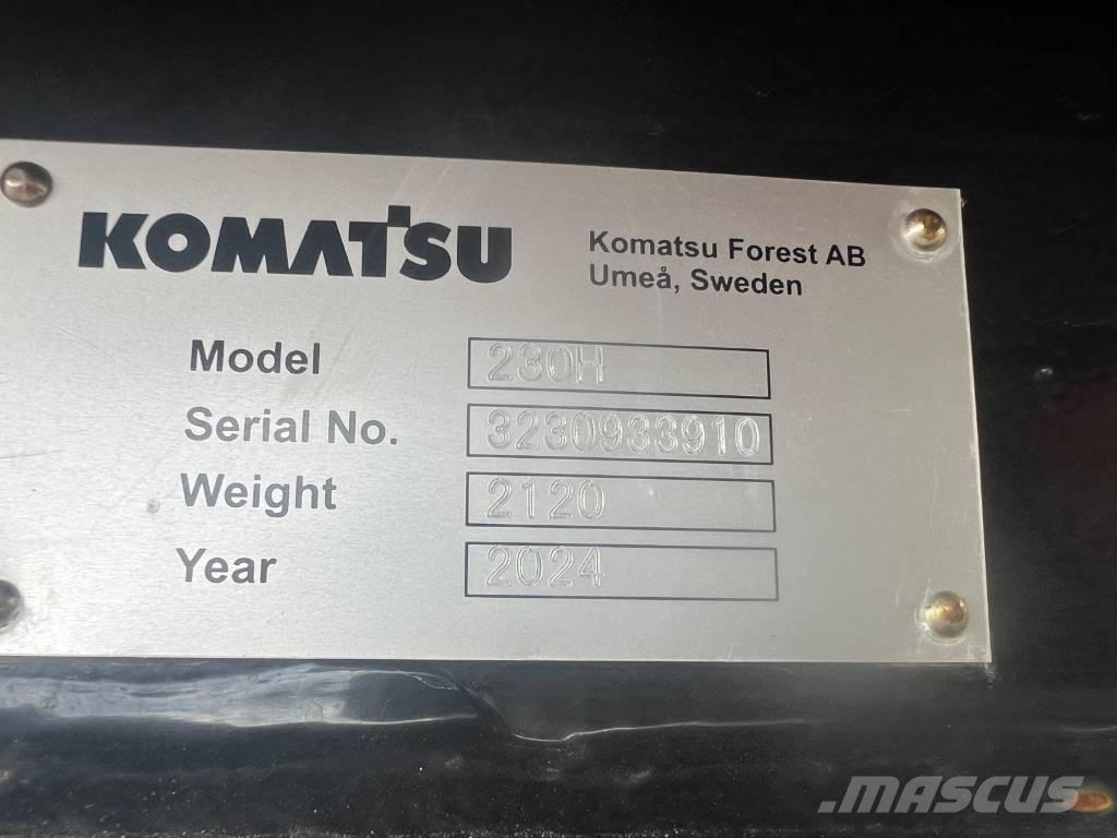 Komatsu 931 XC Harvesterid