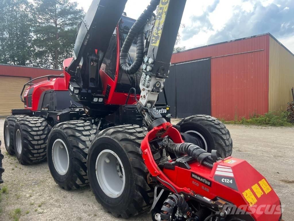 Komatsu 931 XC Harvesterid