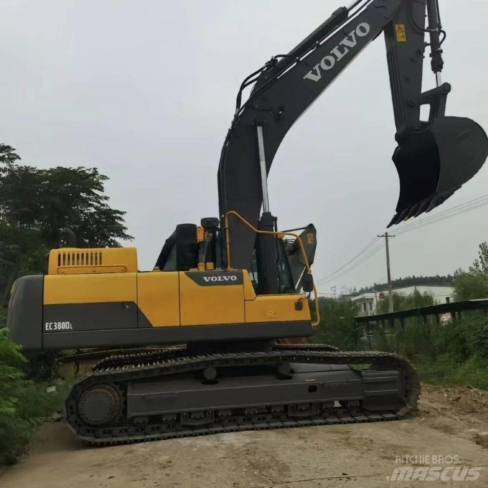 Volvo EC 380 D L Roomikekskavaatorid