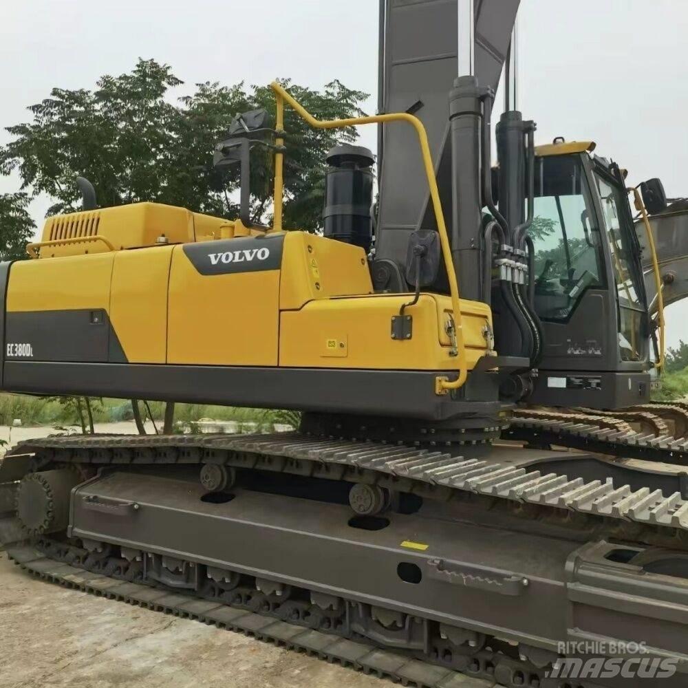 Volvo EC 380 D L Roomikekskavaatorid
