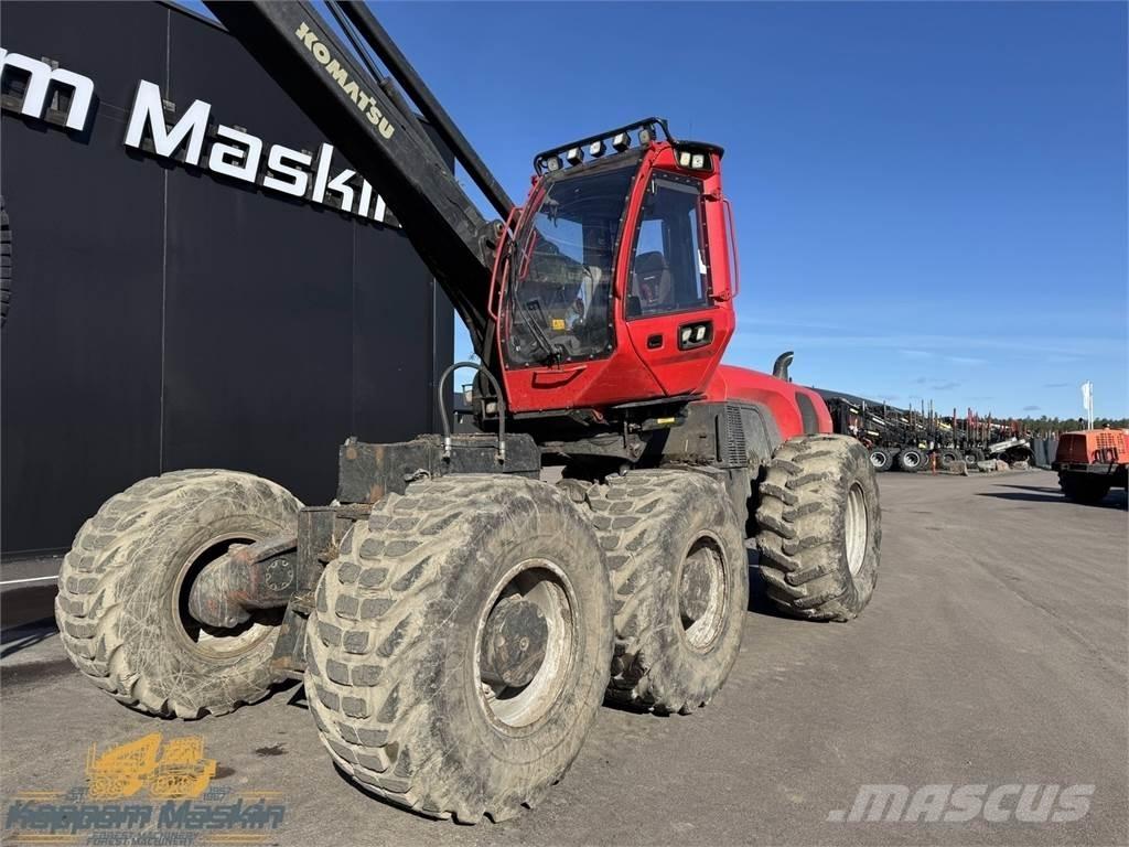 Komatsu 951 Harvesterid
