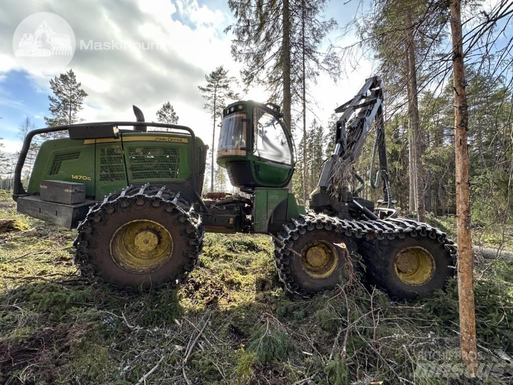 John Deere 1470 G Harvesterid