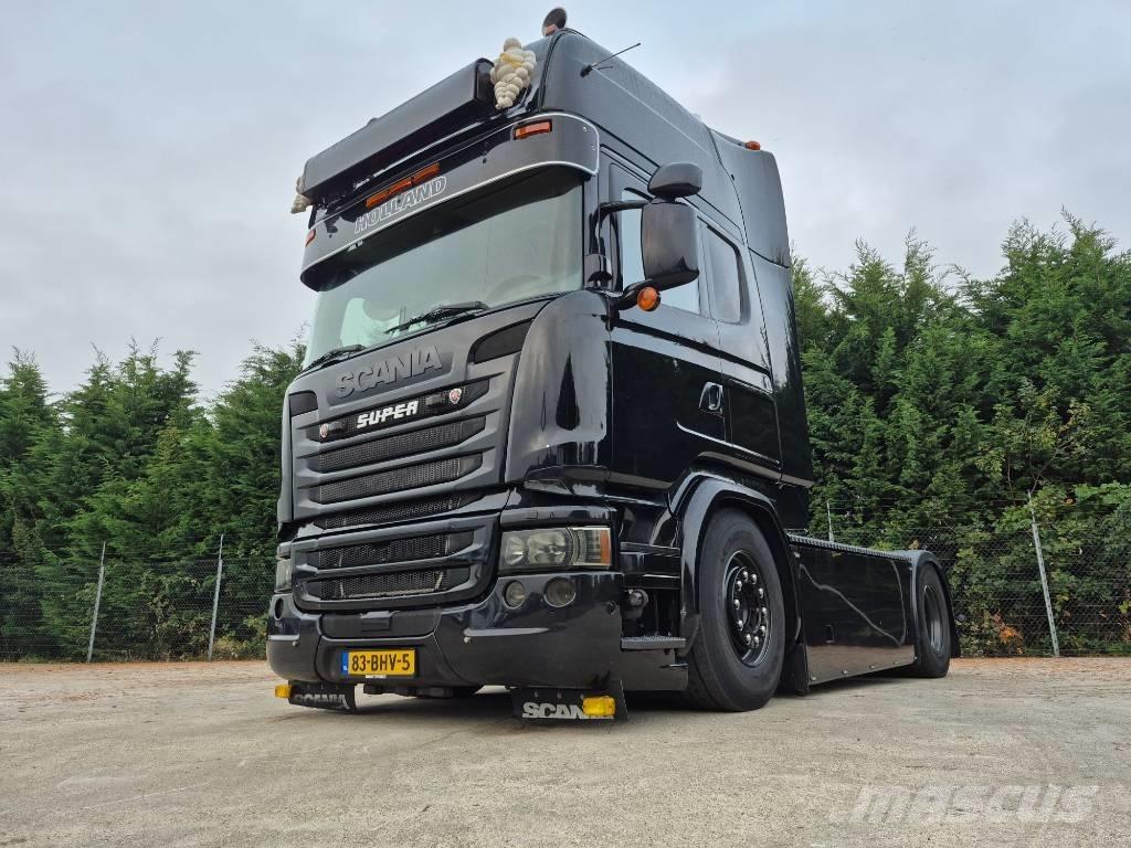 Scania R 580 LA Sadulveokid