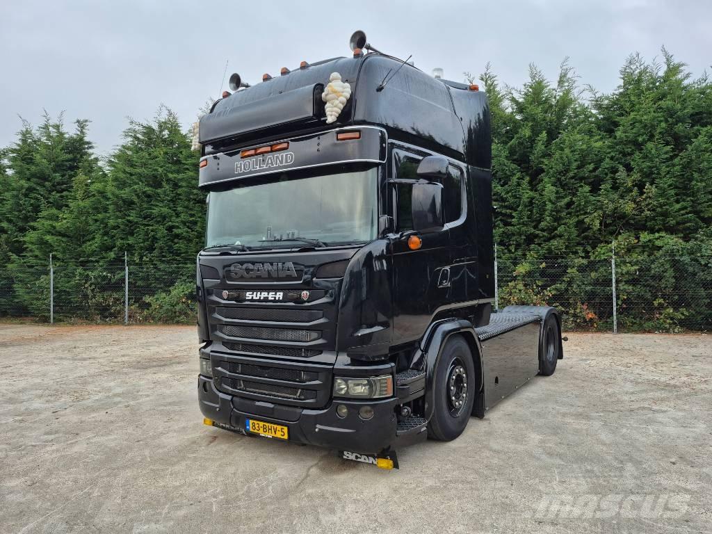 Scania R 580 LA Sadulveokid