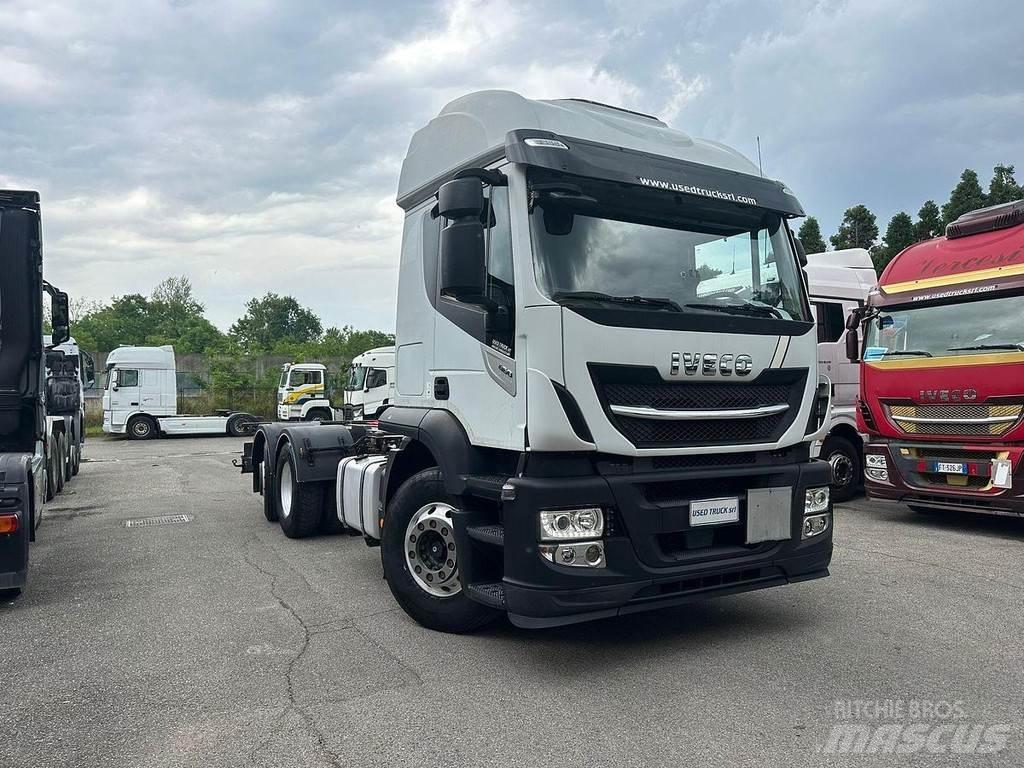 Iveco Stralis 460 Raamautod