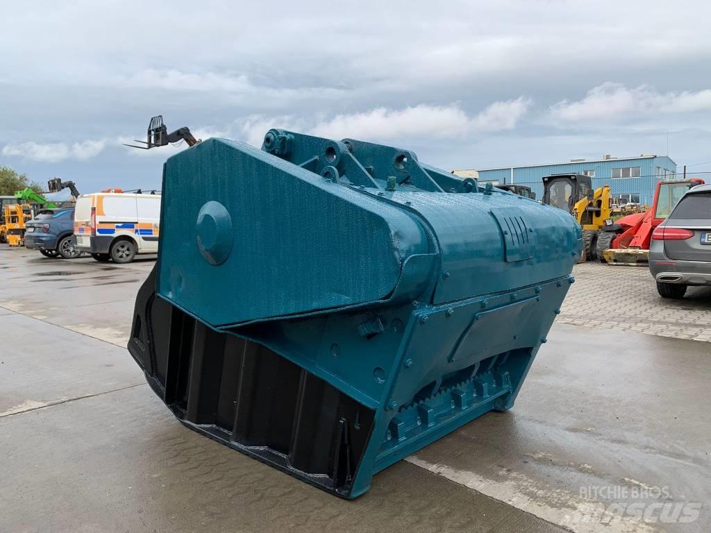 MB Crusher BF 120.4 Purustuskopad