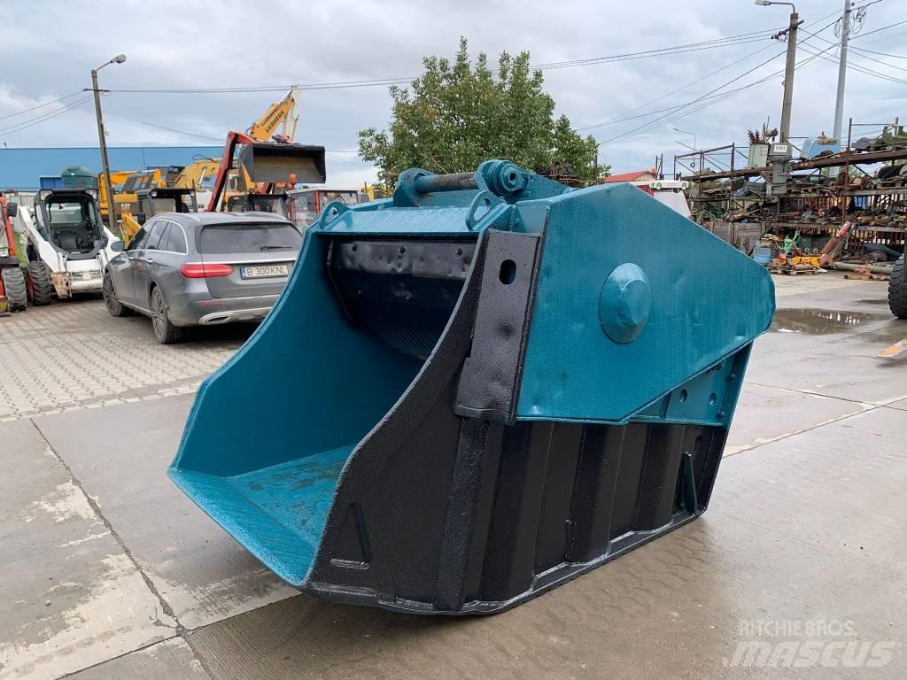 MB Crusher BF 120.4 Purustuskopad