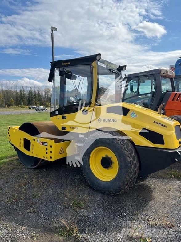 Bomag BW177D-5 Ühe trumliga rullid