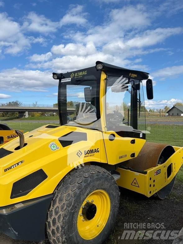 Bomag BW177D-5 Ühe trumliga rullid