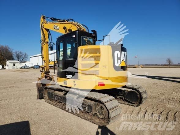 CAT 315F Roomikekskavaatorid