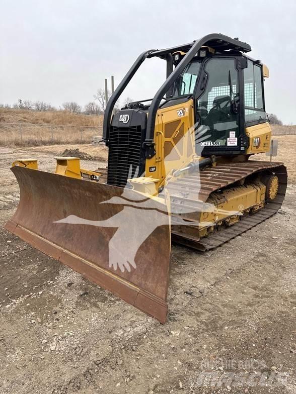 CAT D3 LGP Buldooserid