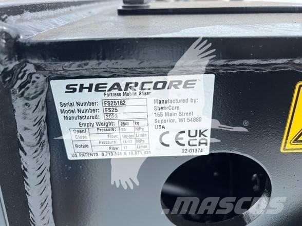 F & S FS25R Muud haagised