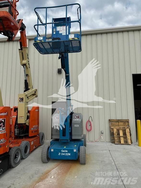 Genie Z34/22 Teleskoop poomtõstukid