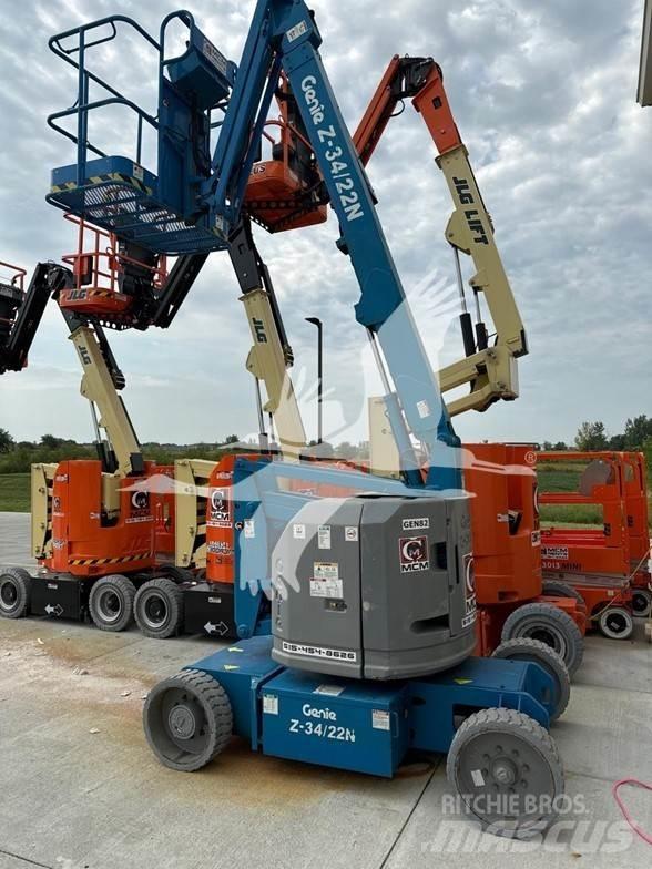 Genie Z34/22 Teleskoop poomtõstukid