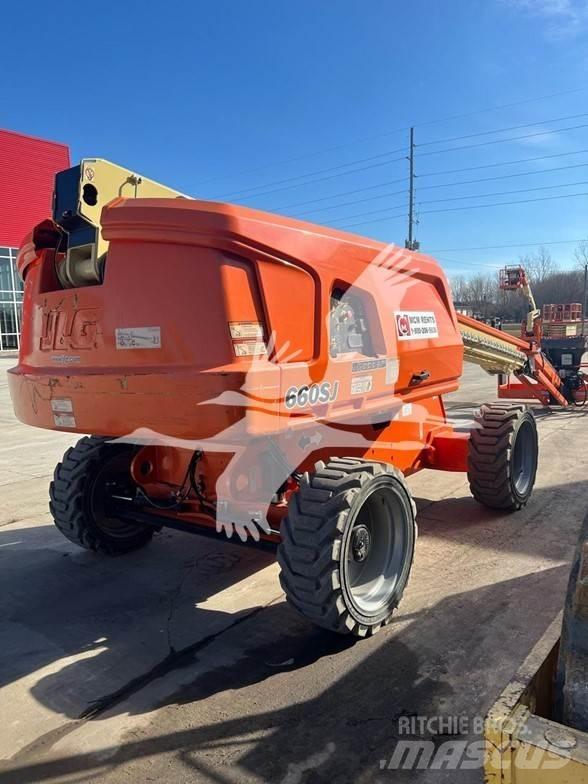 JLG 660SJ Teleskoop poomtõstukid