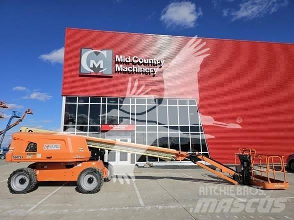 JLG 660SJ Teleskoop poomtõstukid