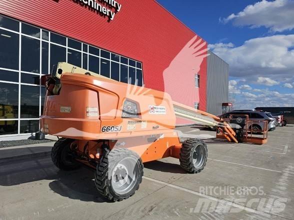 JLG 660SJ Teleskoop poomtõstukid