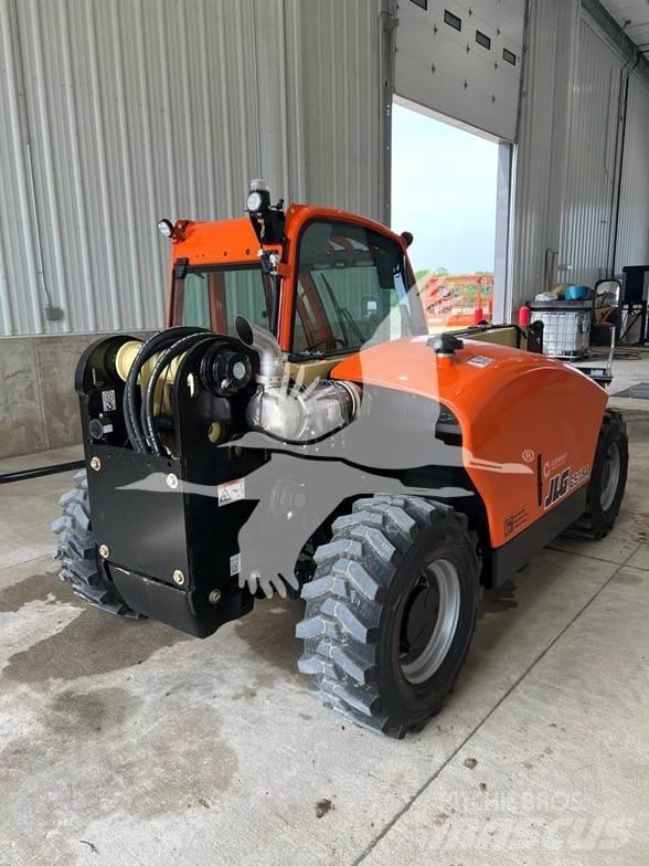 JLG G5-18A Teleskooplaadurid