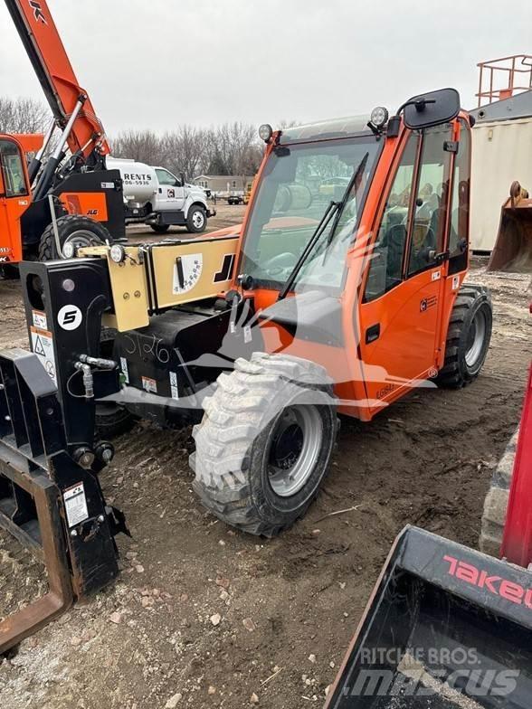 JLG G5-18A Teleskooplaadurid