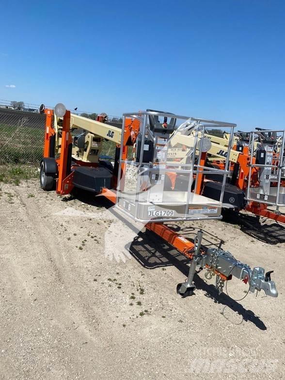JLG T500J Järelveetavad korvtõstukid