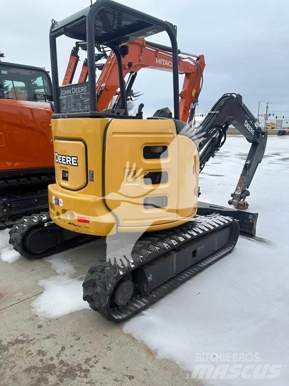 John Deere 35G Miniekskavaatorid < 7 t