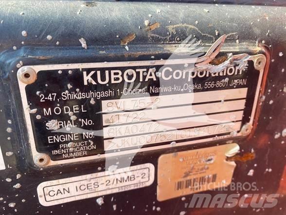 Kubota SVL75-2 Kompaktlaadurid