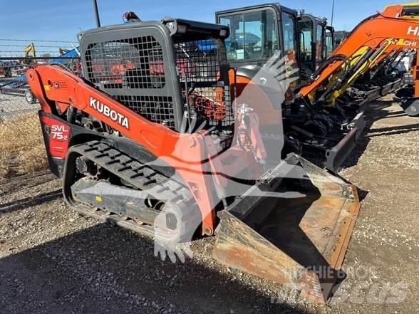 Kubota SVL75-2 Kompaktlaadurid