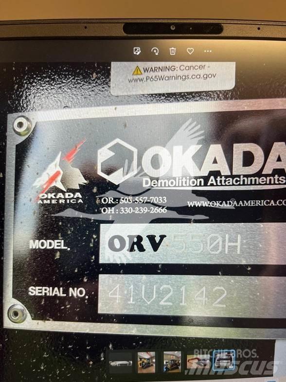 O&K ORV550H Kopad