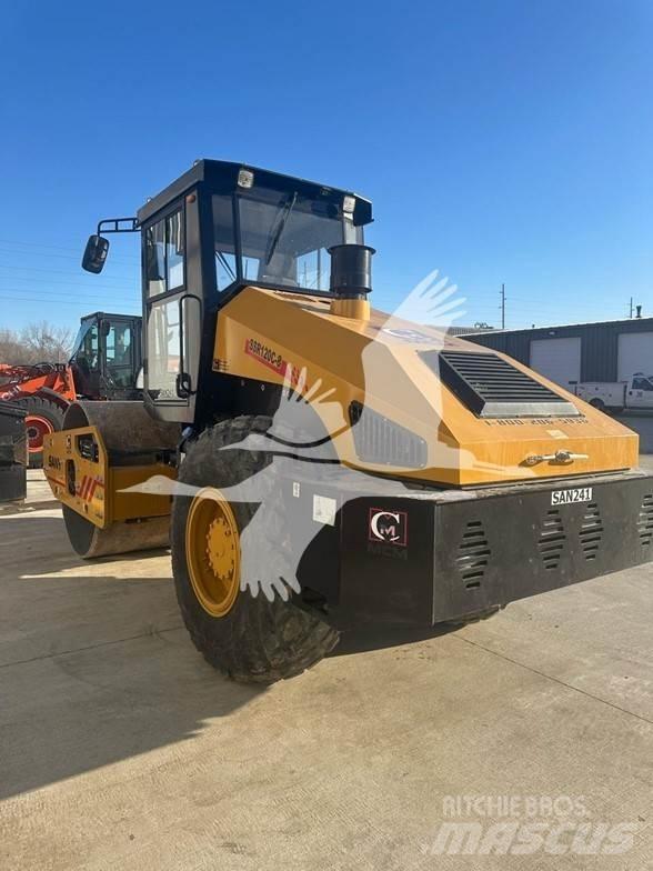 Sany SSR120C-8 Ühe trumliga rullid