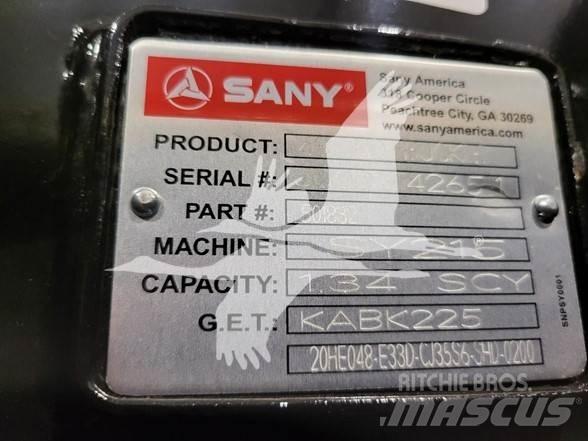 Sany SY215/225 Kopad