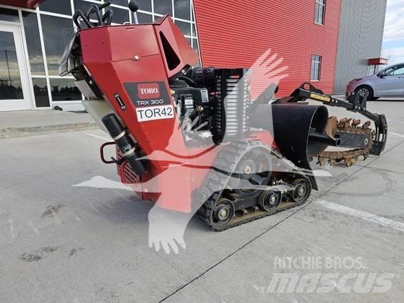 Toro TRX300 Pinnaselõikurid