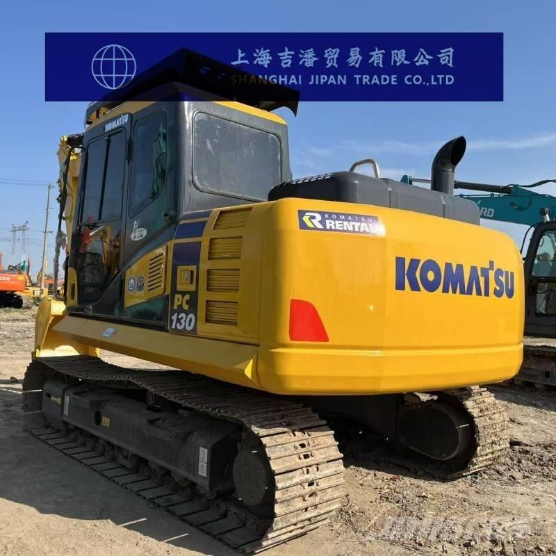 Komatsu PC 130 Roomikekskavaatorid