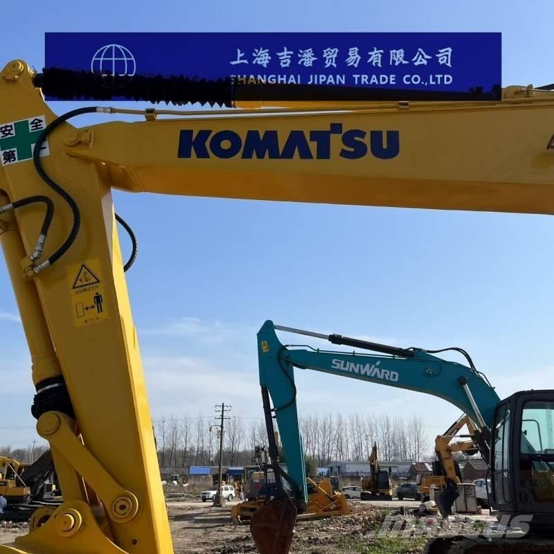 Komatsu PC 130 Roomikekskavaatorid