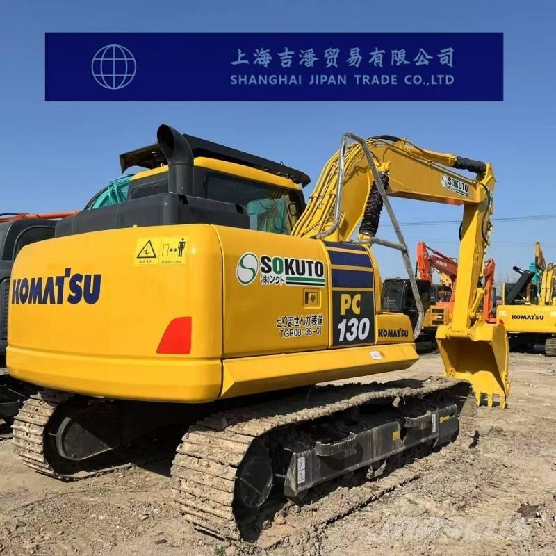 Komatsu PC 130 Roomikekskavaatorid