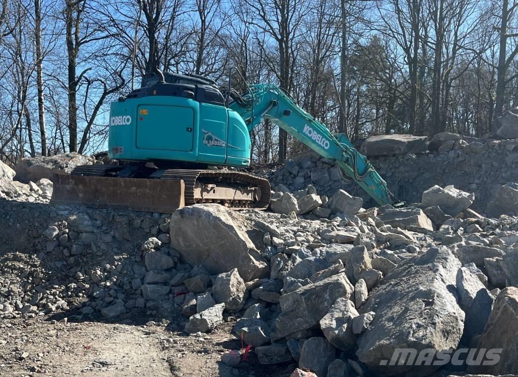 Kobelco SK 140 Roomikekskavaatorid
