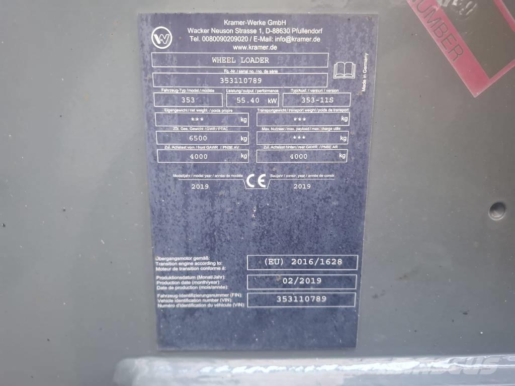 Kramer 5085 Rataslaadurid