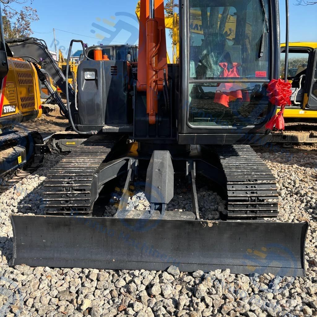 Hitachi ZX70 Miniekskavaatorid < 7 t
