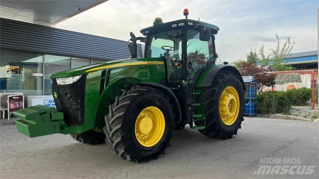 John Deere 8270R Traktorid