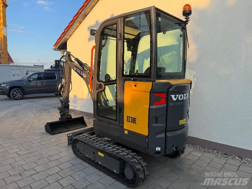 Volvo EC 18 E Miniekskavaatorid < 7 t