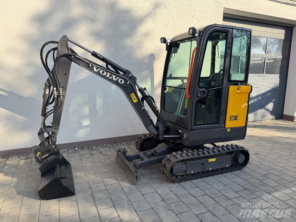 Volvo EC 18 E Miniekskavaatorid < 7 t