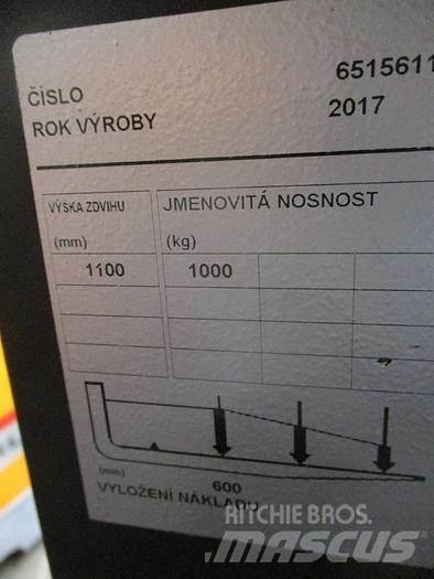 Toyota OSE 100W Madalkomplekteerimistõstuk