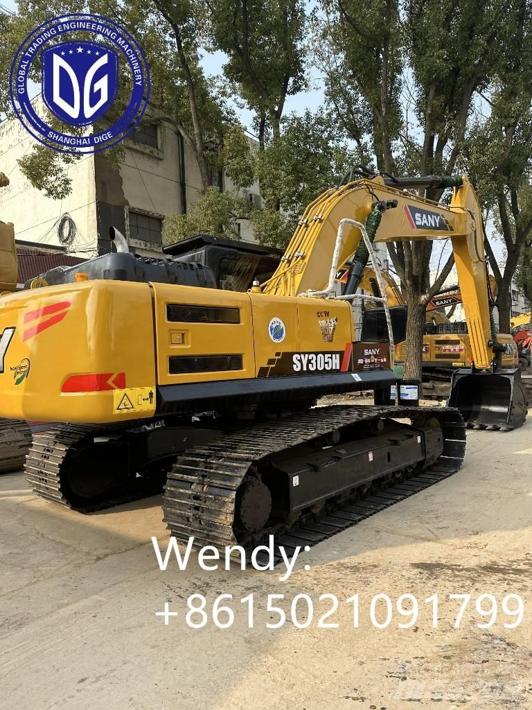 Sany SY 305 C Väikeekskavaatorid 7t-12t