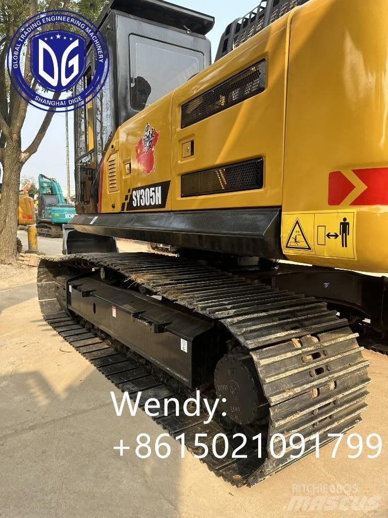 Sany SY 305 C Väikeekskavaatorid 7t-12t
