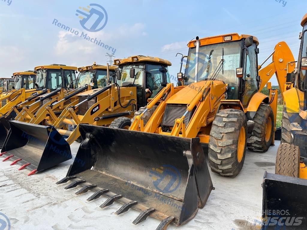JCB 4 CX Ekskavaatorlaadurid