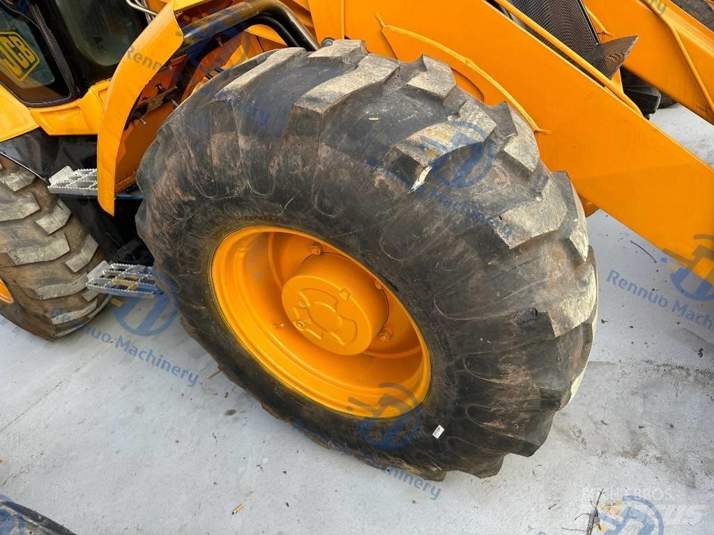 JCB 4 CX Ekskavaatorlaadurid