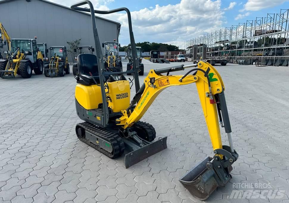 Wacker Neuson 803 Roomikekskavaatorid