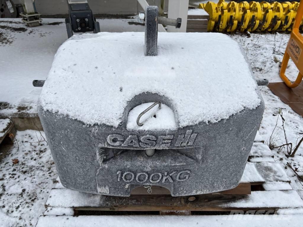  Lisäpaino 1000kg Esiraskused