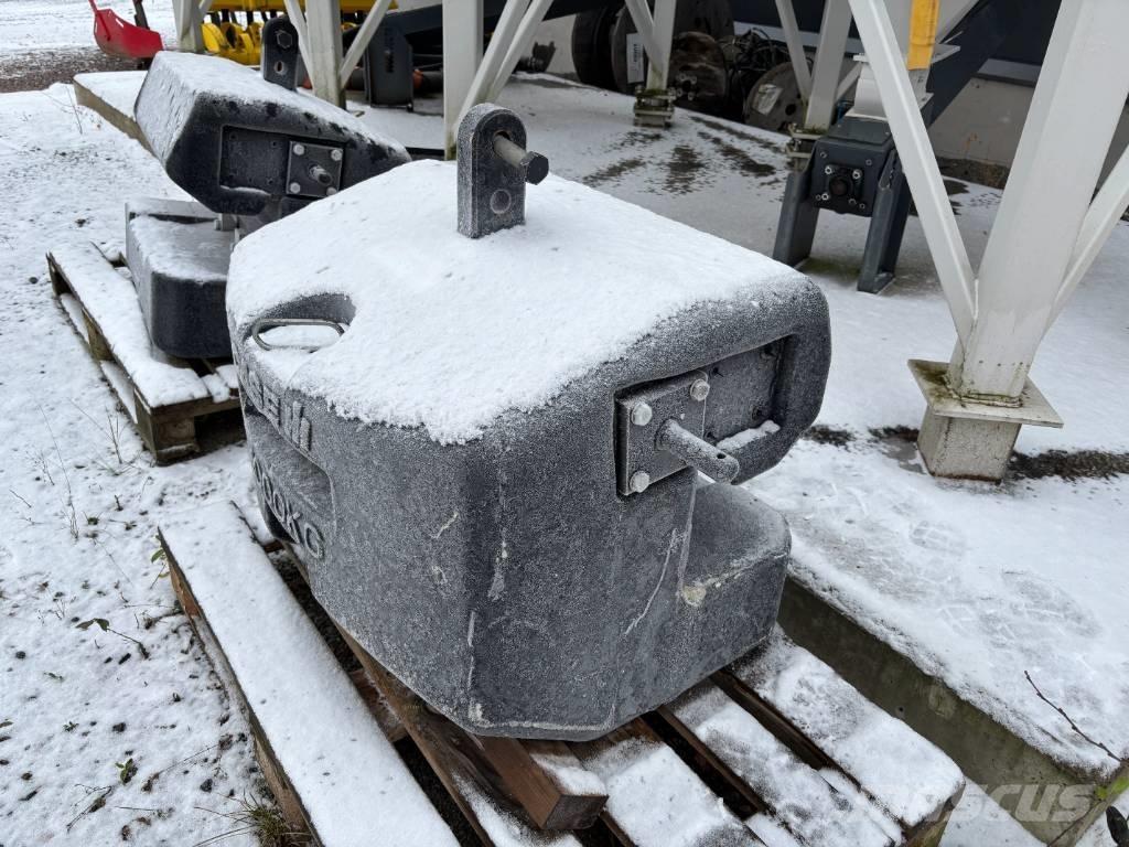  Lisäpaino 1000kg Esiraskused