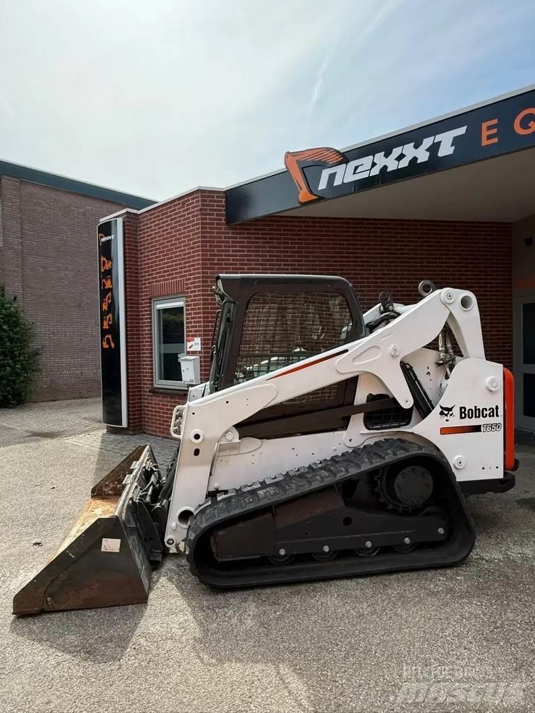 Bobcat T650 Kompaktlaadurid