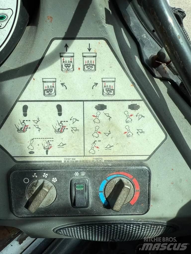 Bobcat T650 Kompaktlaadurid